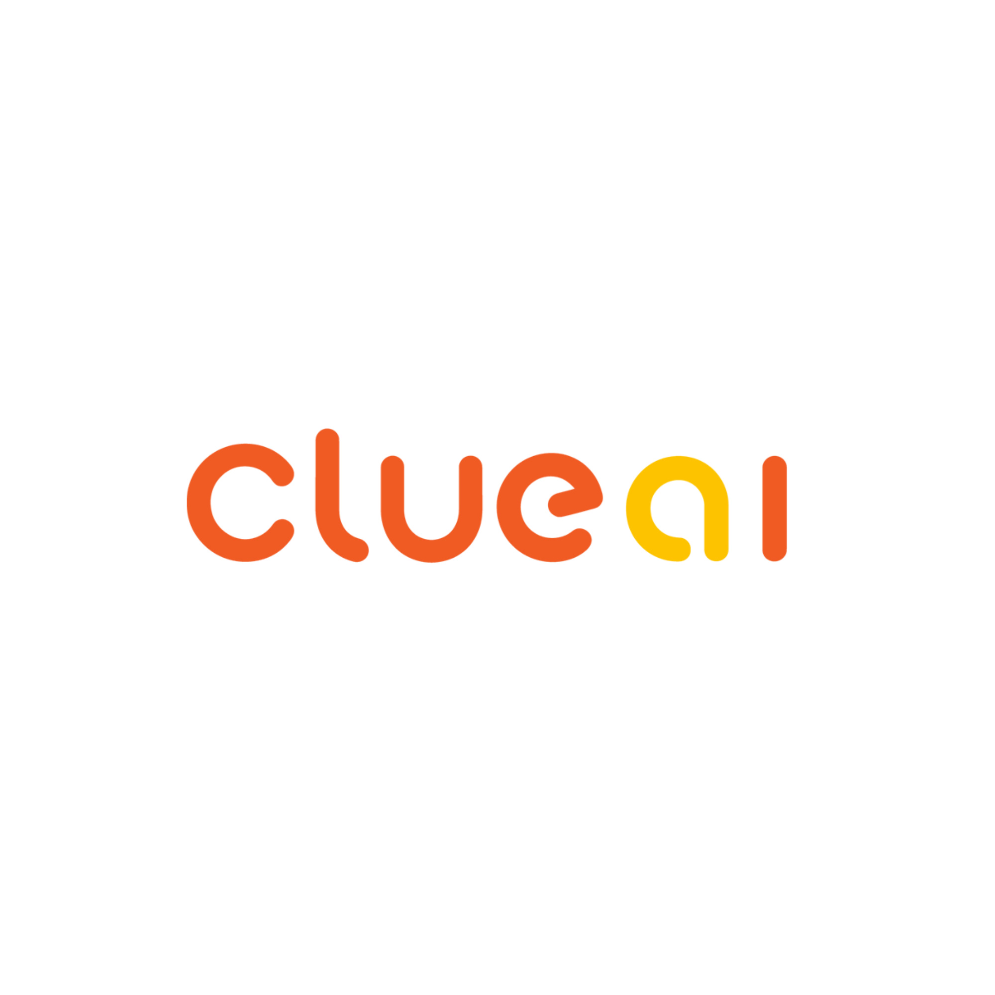 CLUE AI 英文logo（右键另存为下载高清图）