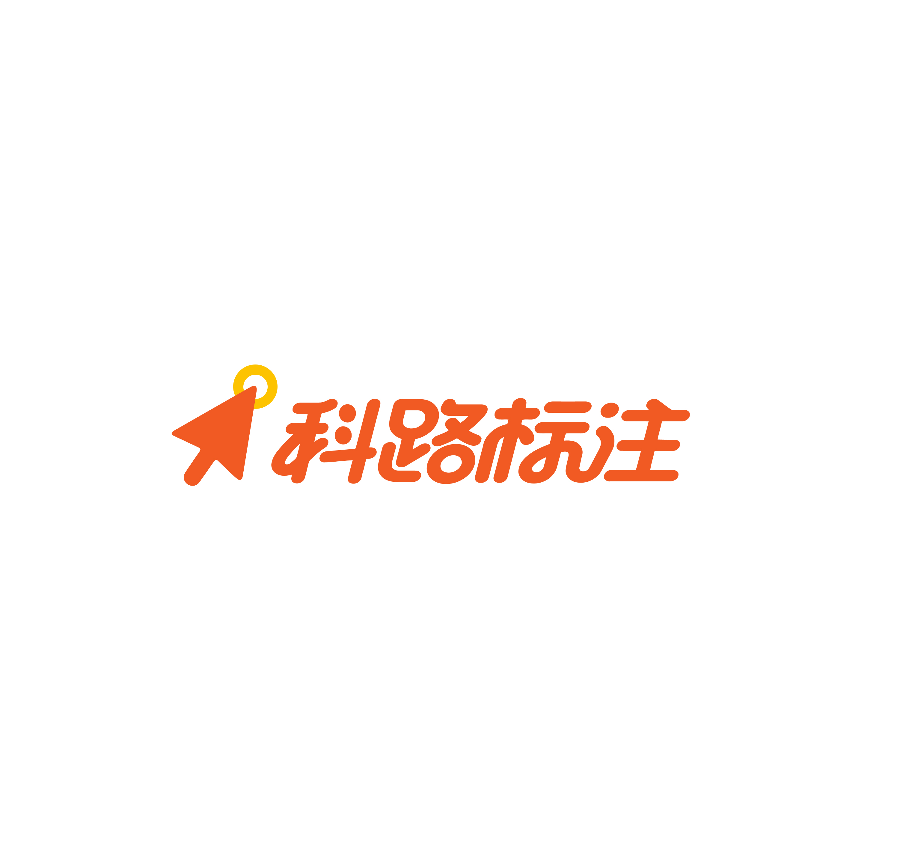 科路标注 中文logo（右键另存为下载高清图）